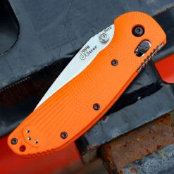 Doug Ritter RSK® MK1-G2 - Orange G10 (3.4" CPM-20CV SW) Knifeworks Exclusive -Knife Sale Store EXLRSK OR.1 24330.1570736064