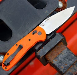 Doug Ritter RSK® MK1-G2 - Orange G10 (3.4" CPM-20CV SW) Knifeworks Exclusive -Knife Sale Store EXLRSK OR.2 93293.1570736101