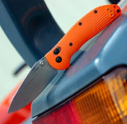 Doug Ritter RSK® MK1-G2 - Orange G10 (3.4" CPM-20CV SW) Knifeworks Exclusive