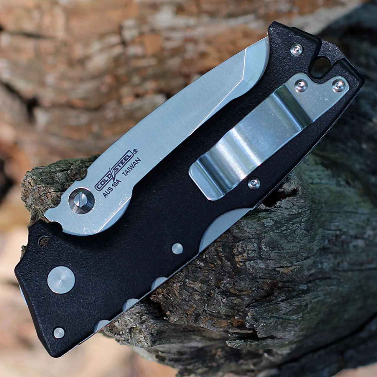 Cold Steel AD-10 Lite - Blk GFN (3.5" AUS-10A SS) FL-AD10T 6 Cold Steel AD-10 Lite - Blk GFN (3.5" AUS-10A SS) FL-AD10T - Image 4