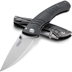 CRKT Full Throttle Framelock A/O CR7031, 2.902" 8Cr13MoV Plain Blade, Black G10 Front W/ 2Cr13 SS Back Handle -Knife Sale Store Full Throttle Framelock 3 85785.1579287766