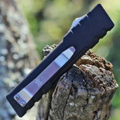 CobraTec Gentlemen's OTF Automatic - Black Alum. (2.8" 154CM Satin) GENTBLKCM154DNS -Knife Sale Store GENTBLKCM154DNS.3 00919.1641395545