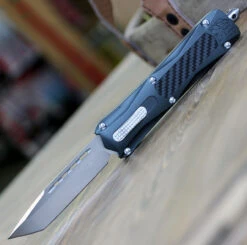 CobraTec Knives Gray King Cobra (4" D2 Tanto) GYKCTNS