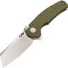 CJRB Crag Recoil-lock - OD Green G-10 (3.3" D2 SW) J1904R-GNF -Knife Sale Store J1904RGNF 18763.1636389103