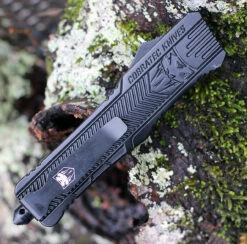 CobraTec Knives Tanto Large CTK-1 Black (3.75" D2) LBCTK-1LTS -Knife Sale Store LBCTK 1LTS.2 66481.1611337847