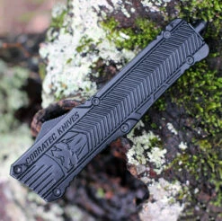 CobraTec Knives Tanto Large CTK-1 Black (3.75" D2) LBCTK-1LTS -Knife Sale Store LBCTK 1LTS.3 82961.1611337847