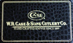 Case LSU19-CATSB Trapper Gift Set, LSU Smooth Natural Bone Handle (6254 SS) -Knife Sale Store LSU CASE 26181.1581526722