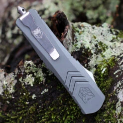 CobraTec Knives Medium FS-X - Grey Alum (3.0" D2 Steel) MGYFS-XMDS -Knife Sale Store MGYFS XMDS.2 68264.1611785174