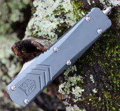 CobraTec Knives Medium FS-X - Grey Alum (3.0" D2 Steel) MGYFS-XMDS -Knife Sale Store MGYFS XMDS.3 47476.1611785174