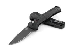 Benchmade Mini Claymore-Blk Grivory (3.00" Blk CPM-D2) 9570BK *Pre-order*