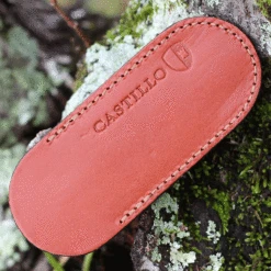 Castillo Knives Muralla Folding Lockback, C2BOW, 2.85" Sandvik 14C28N Plain Blade, Bocote Wood Handle -Knife Sale Store Navaja sheath 98966.1636051195