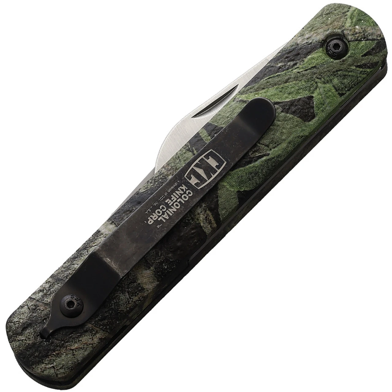 Colonial Knife Company Automatic -Mossy Oak Camo (3" 440C) Col725 5 Colonial Knife Company Automatic -Mossy Oak Camo (3" 440C) Col725 - Image 3