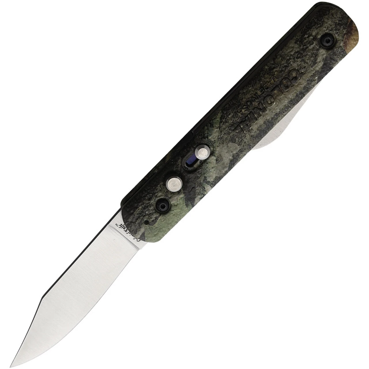 Colonial Knife Company Automatic -Mossy Oak Camo (3" 440C) Col725 4 Colonial Knife Company Automatic -Mossy Oak Camo (3" 440C) Col725 - Image 2