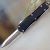 CobraTec Black FS-X OTF Knife - Blk Alum (2.75" D2) SBLKFS-XSDAGNS -Knife Sale Store SBLKFS XSDAGNS.3 98971.1598966905