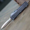 CobraTec Gray FS-X OTF Knife (2.75" D2 Steel Dagger) SGRYFS-XSDAGNS -Knife Sale Store SGYFS XSDAGNS.1 10356.1594311117