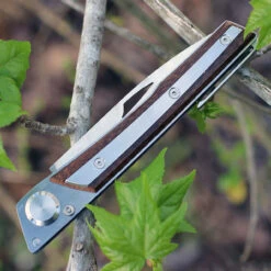 Actilam S4CWC Wood Folder W/ Clip, 3.375 In 14C28N SS Plain Blade 8 Actilam S4CWC Wood Folder W/ Clip, 3.375 In 14C28N SS Plain Blade -Knife Sale Store acts4cwc.1 1 04160.1566585973