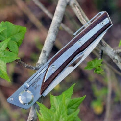 Actilam S4CWC Wood Folder W/ Clip, 3.375 In 14C28N SS Plain Blade 9 Actilam S4CWC Wood Folder W/ Clip, 3.375 In 14C28N SS Plain Blade -Knife Sale Store acts4cwc 1 92460.1566585974