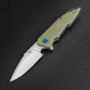 Artisan Predator ATZ1706PGN, 3.74" D2 Steel, OD Green G-10 Handle