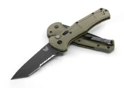 Benchmade Claymore - Ranger Grn Grivory (3.60" D2 Ser) 9071SBK-1 *Coming Soon*