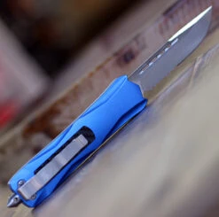 CobraTec Knives King Cobra - Blue Aluminum (4" D2 Steel ) BLUKCDS -Knife Sale Store blukcds.1 94027.1611949146