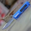 CobraTec Knives King Cobra - Blue Aluminum (4" D2 Steel ) BLUKCDS -Knife Sale Store blukcds 06631.1611949146