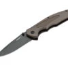 Boker Plus Gemini NGA Linerlock BOP01BO504, 3.5" D2 Black Plain Blade, Coyote FRN Handle