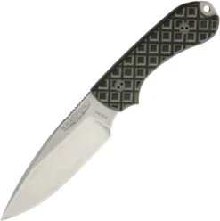 Bradford Guardian3, 3.5" N690 Plain Blade, OD Green/Black G-10 Handle