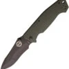 Burnside Cabrillo, 4" Black AUS-8 Plain Blade, Green G-10 Handle 1 Burnside Cabrillo, 4" Black AUS-8 Plain Blade, Green G-10 Handle -Knife Sale Store brncbgp 38631.1566585957