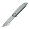 Bestech Shogun BT1701A, 3.54" CPM-S35VN Stonewash Plain Blade, Gray Titanium Handle -Knife Sale Store bt1701a 17032.1566585996