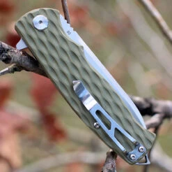 Bestech G02C Grampus, 3.5" D2 Plain Blade, Army Green G-10 Handle -Knife Sale Store btkg02c.2 95744.1566585986