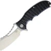 Bestech G12A Hornet, 3.5" D2 Plain Blade, Black G-10 Handle -Knife Sale Store btkg12a 01296.1566585981