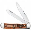 Case 13189 Trapper Gift Set, USMC Natural Bone W/Cinnamon Color Wash (6254 SS) -Knife Sale Store ca13189 84138.1566586197
