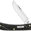 Case 18229 Sod Buster Jr., Rough Black Synthetic Handle (6137 SS) 1 Case 18229 Sod Buster Jr., Rough Black Synthetic Handle (6137 SS) -Knife Sale Store ca18229 16728.1566585961
