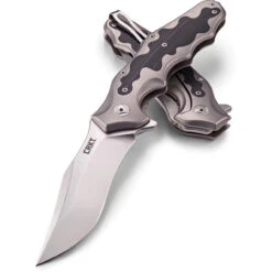 CRKT Ken Onion Motley Flipper K210CFXP, 3.875" Sleipner Plain Blade, Titanium Carbon Fiber Inlays Handle-Limited To 500 -Knife Sale Store crktk210cfxp.5 19687.1566586135