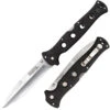 Cold Steel 10AA Counter Point XL, 6" AUS-10A Plain Blade, Black Griv-Ex Handle -Knife Sale Store cs10aa 11633.1666981205