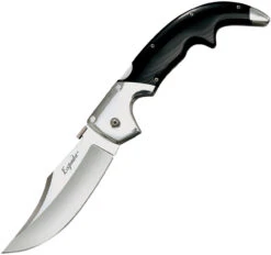 Cold Steel 62MB Large Espada Lockback, 5.50" S35VN Polished Blade, Polished G10 Handle -Knife Sale Store cs62mb 13801.1584716996