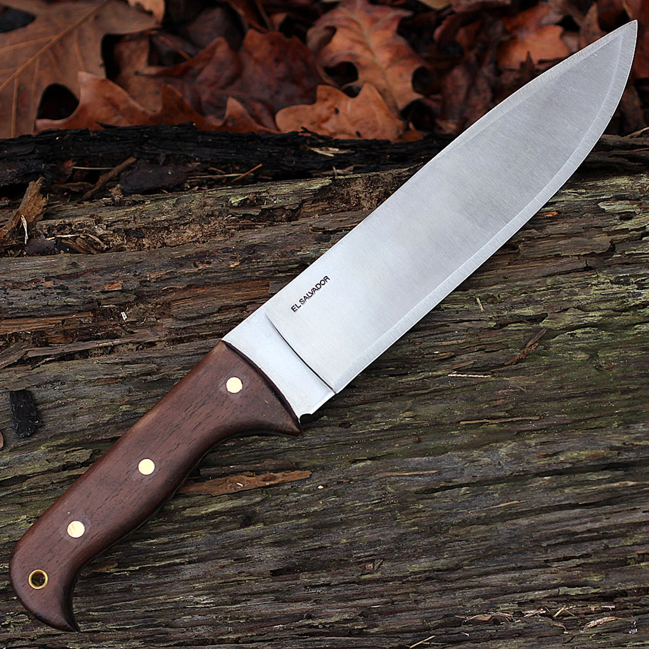 Condor 2359HC Moonshiner Knife, 9" 1075 Plain Blade, Hardwood Handle 4 Condor 2359HC Moonshiner Knife, 9" 1075 Plain Blade, Hardwood Handle - Image 2