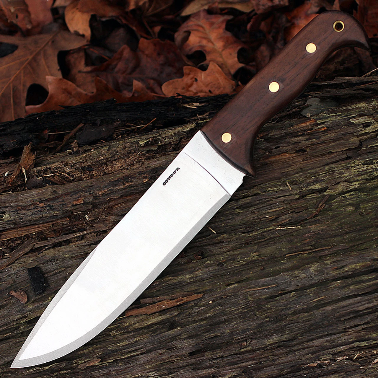 Condor 2359HC Moonshiner Knife, 9" 1075 Plain Blade, Hardwood Handle 3 Condor 2359HC Moonshiner Knife, 9" 1075 Plain Blade, Hardwood Handle