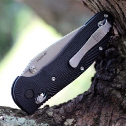 Doug Ritter RSK® MK1-G2 Knifeworks Exclusive - Black / Stonewashed -Knife Sale Store exlrsk.2 81107.1570735459