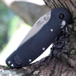 Doug Ritter RSK® MK1-G2 Knifeworks Exclusive - Black / Stonewashed -Knife Sale Store exlrsk.3 48944.1570735460