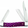 Case Medium Stockman 15509 Basket Weave Merlot Bone Handle ( 6318 SS) -Knife Sale Store image 01430.1585666074
