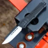CobraTec Large CTK-1 Black (3.75" D2 Drop Point ) LBCTK-1LDNS -Knife Sale Store image 16221.1569361396