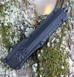 CobraTec Knives Dagger Large CTK-1 Black (3.75" D2 ) LBCTK-1LDAGNS -Knife Sale Store image 17189.1569357356