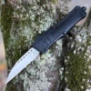 CobraTec Large CTK-1 Black (3.75" D2 Wharncliffe) LBCTK-1LWNS -Knife Sale Store image 35372.1569422637