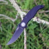 CRKT 2640 CLEVER GIRL FOLDER, 4.08" D2 Steel Black Plain Blade, G10 Handle -Knife Sale Store image 40829.1572615393