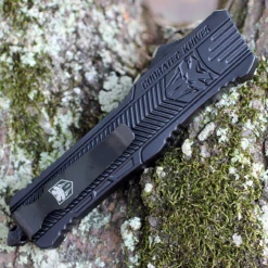 CobraTec Large CTK-1 Black (3.75" D2 Wharncliffe) LBCTK-1LWNS -Knife Sale Store image 41445.1569422636