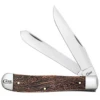 Case Valley Trapper 49953, 4 1/8" Closed Length SS Blade, Jig Natural Bone Handle -Knife Sale Store image 44479.1572272908