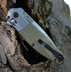 Benchmade Vector A/O- OD G-10 (3.6" CPM-20CV) 496 -Knife Sale Store image 58491.1572032276