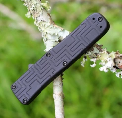 Boker Plus OTF Blackout Black Aluminum (3.5 " 154CM Blk) 06EX263 -Knife Sale Store image 65528.1572887866