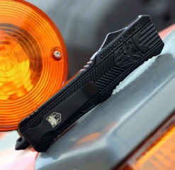 CobraTec Large CTK-1 Black (3.75" D2 Drop Point ) LBCTK-1LDNS -Knife Sale Store image 70640.1569361396